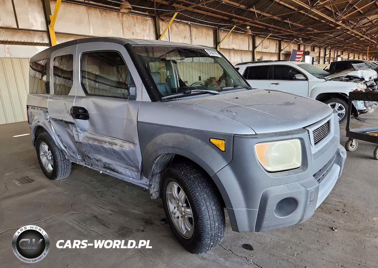 2005 Honda Element Lx VIN:5J6YH28395L021712 - 4