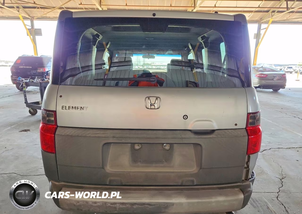 2005 Honda Element Lx VIN:5J6YH28395L021712 - 6