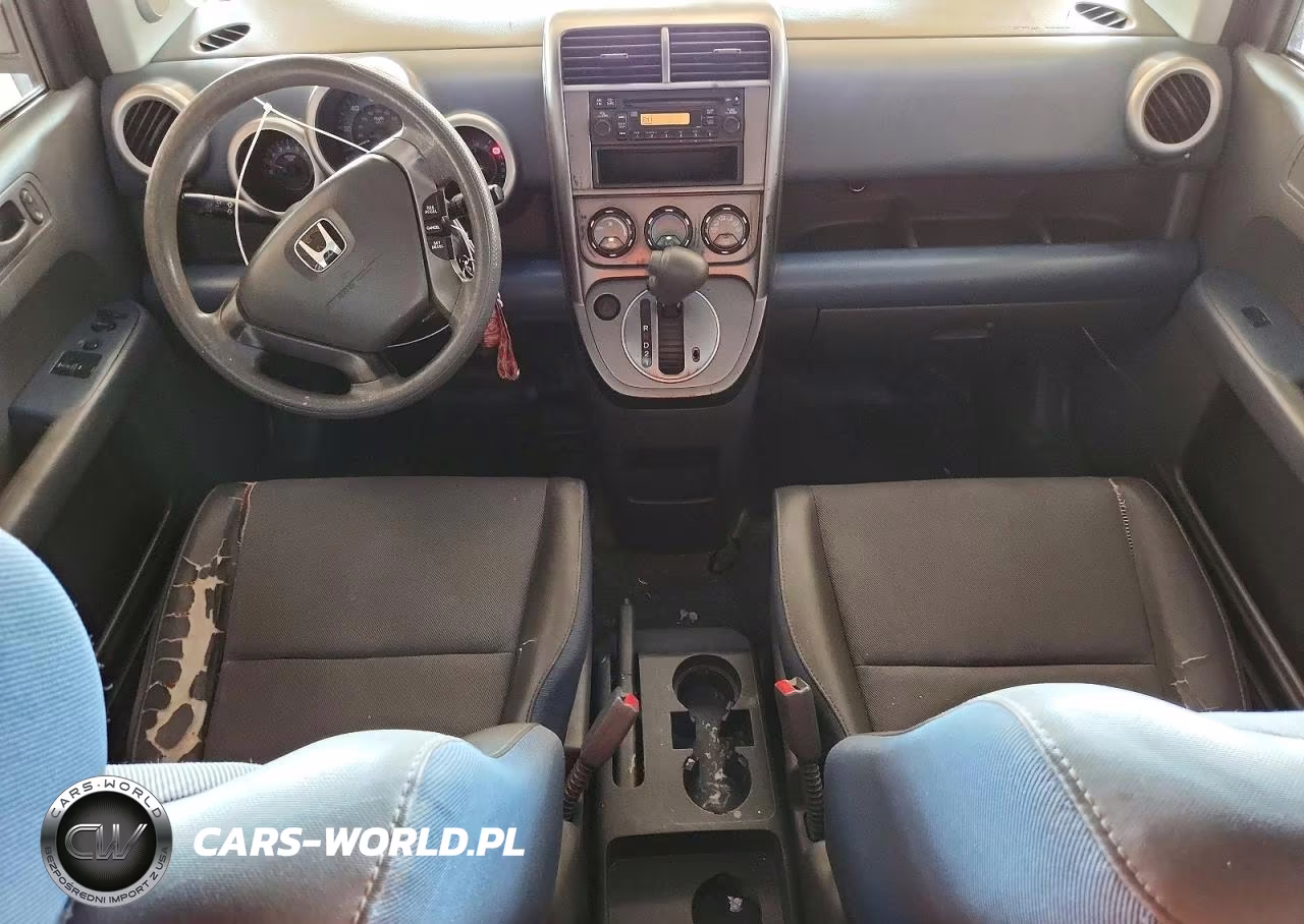2005 Honda Element Lx VIN:5J6YH28395L021712 - 8