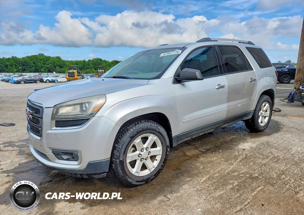 2013 GMC Acadia Sle