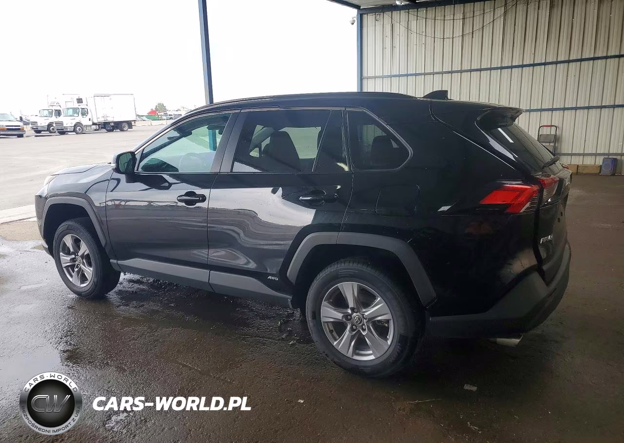 2025 Toyota Rav4 Le VIN:4T3MWRFV0SU167173 - 2