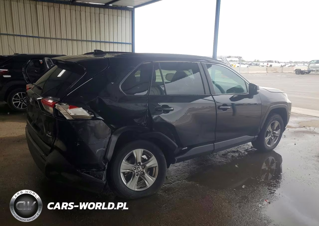 2025 Toyota Rav4 Le VIN:4T3MWRFV0SU167173 - 3