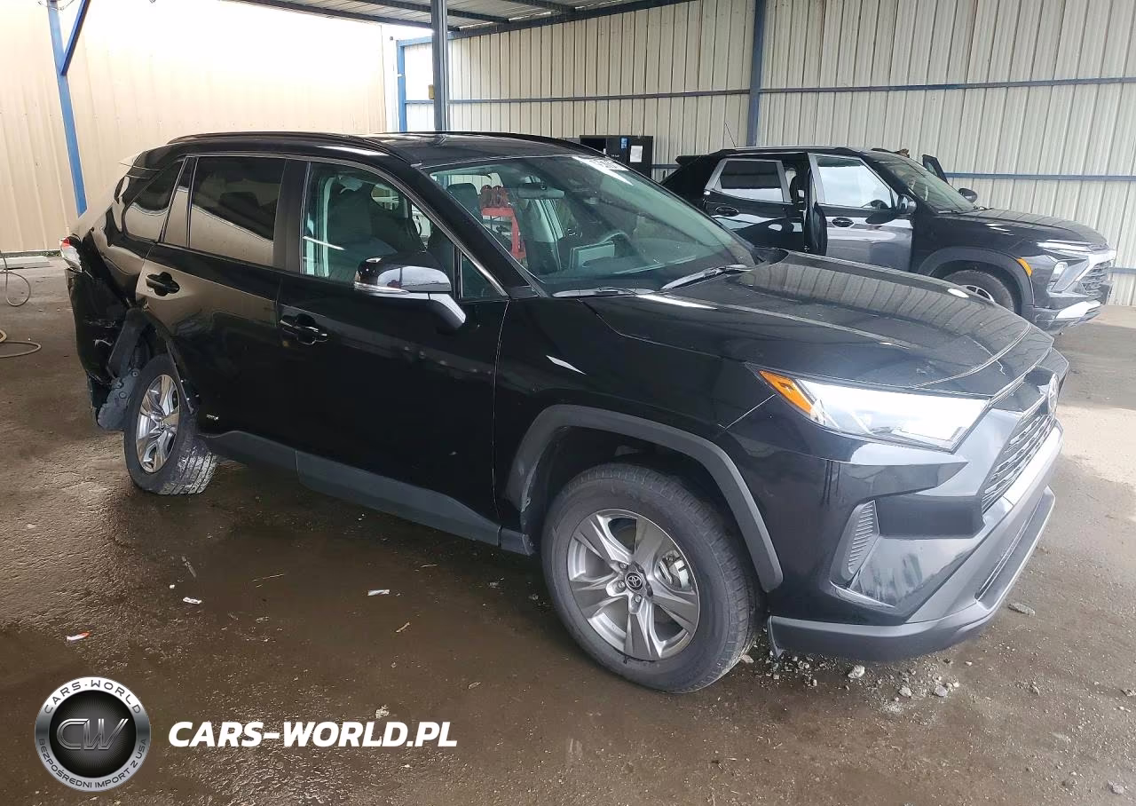 2025 Toyota Rav4 Le VIN:4T3MWRFV0SU167173 - 4