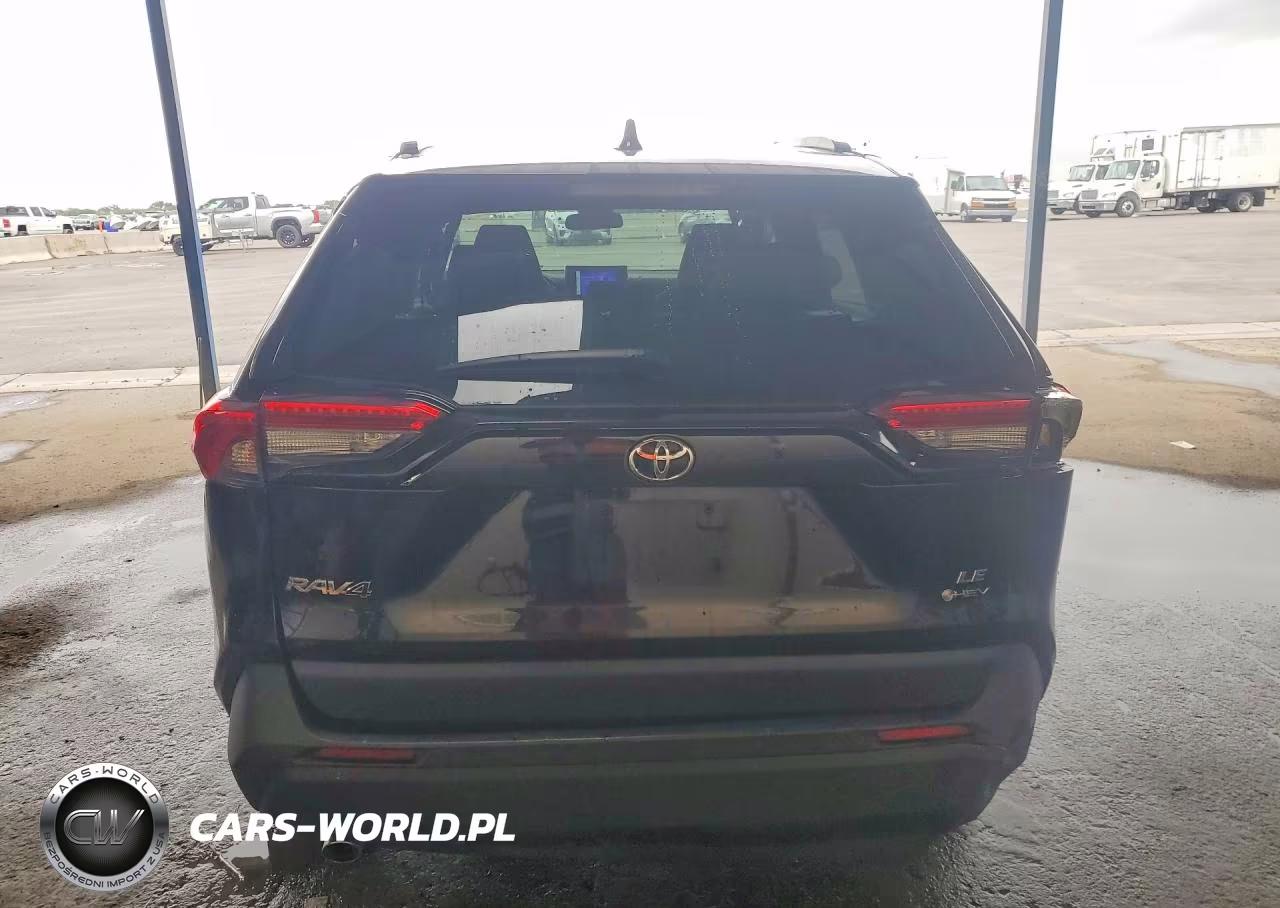 2025 Toyota Rav4 Le VIN:4T3MWRFV0SU167173 - 6