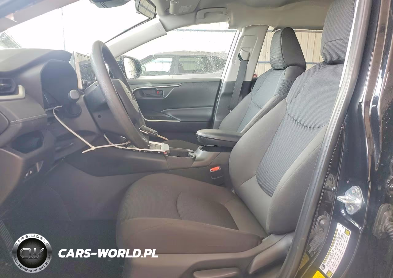 2025 Toyota Rav4 Le VIN:4T3MWRFV0SU167173 - 7
