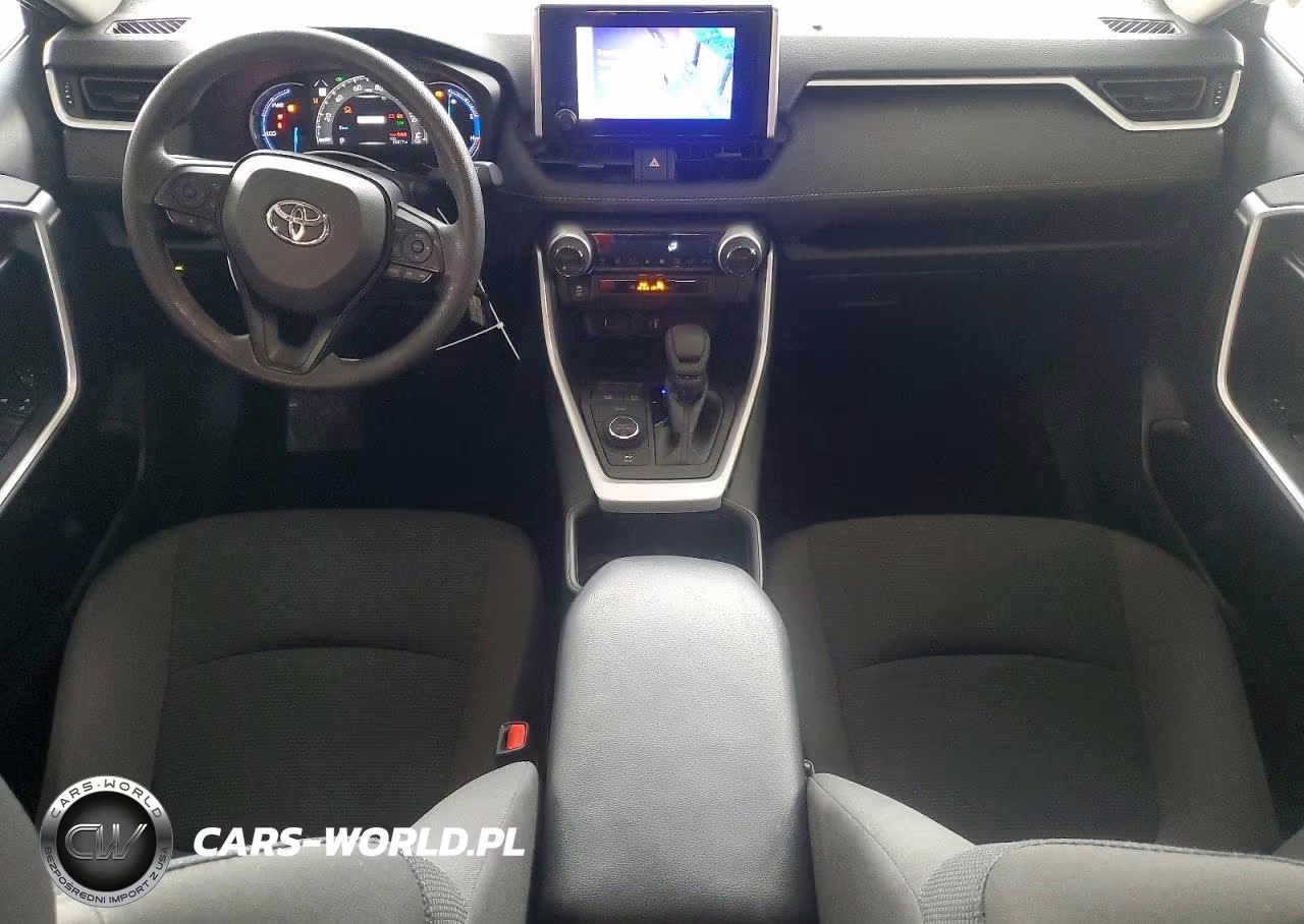 2025 Toyota Rav4 Le VIN:4T3MWRFV0SU167173 - 8