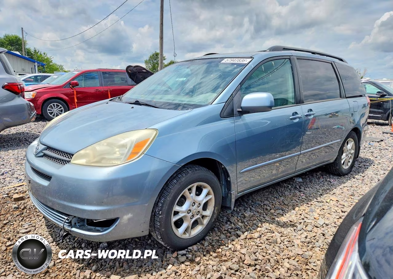 2005 Toyota Sienna Xle 7 Passenger