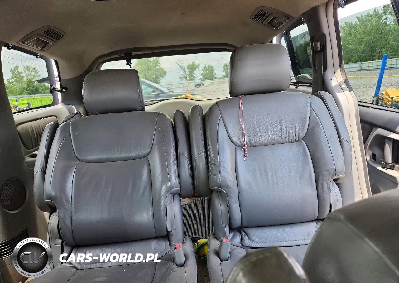 2005 Toyota Sienna Xle 7 Passenger VIN:5TDZA22C85S253661 - 10