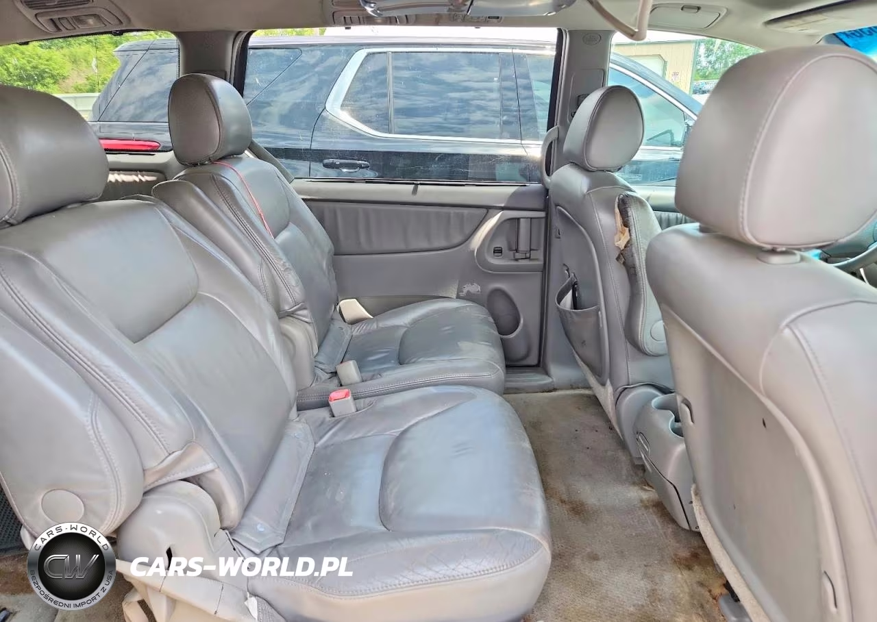 2005 Toyota Sienna Xle 7 Passenger VIN:5TDZA22C85S253661 - 11
