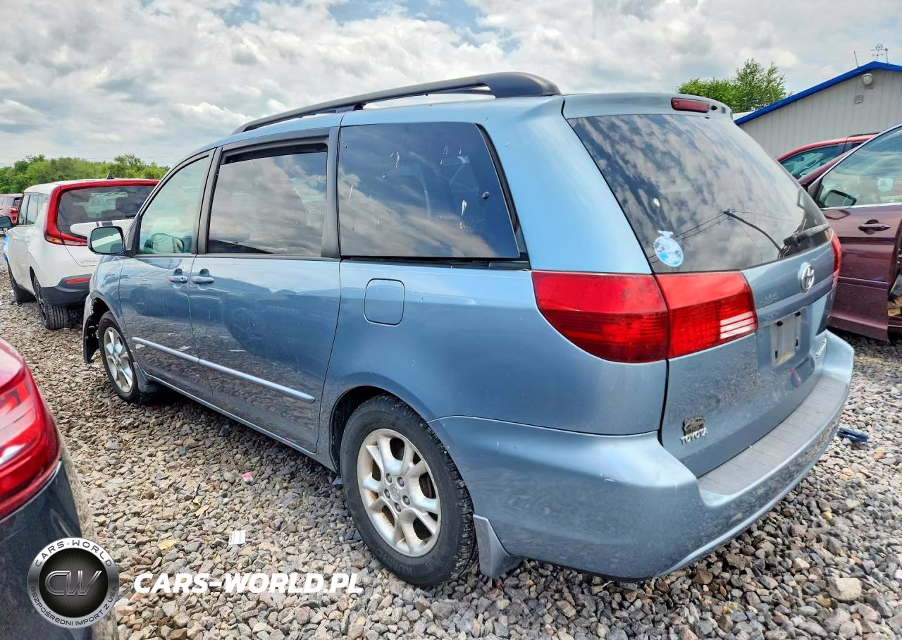 2005 Toyota Sienna Xle 7 Passenger VIN:5TDZA22C85S253661 - 2