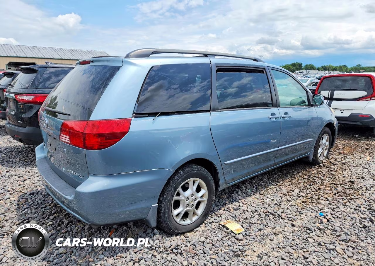 2005 Toyota Sienna Xle 7 Passenger VIN:5TDZA22C85S253661 - 3