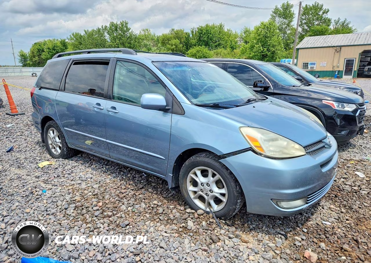 2005 Toyota Sienna Xle 7 Passenger VIN:5TDZA22C85S253661 - 4
