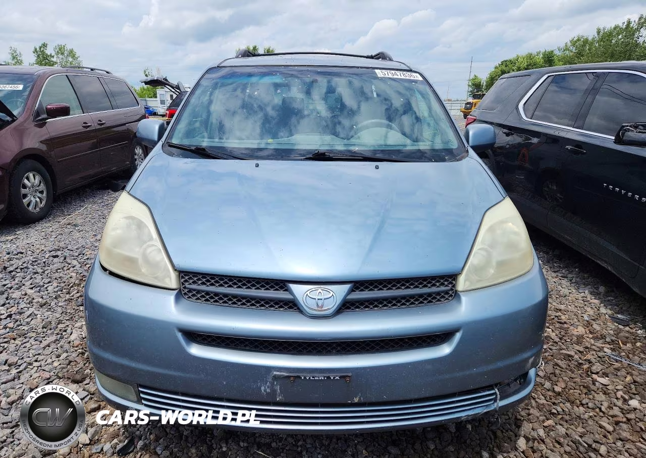 2005 Toyota Sienna Xle 7 Passenger VIN:5TDZA22C85S253661 - 5