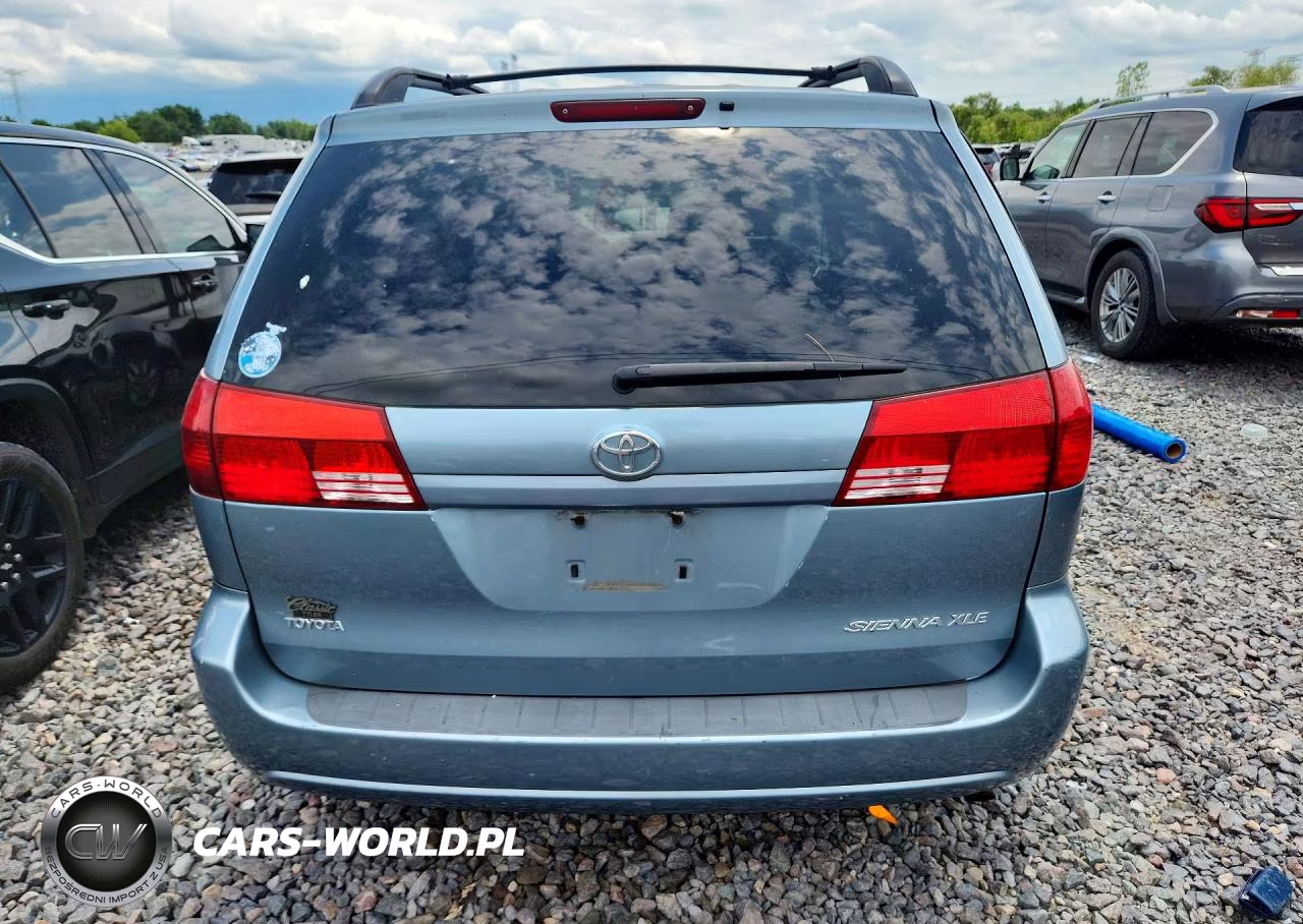 2005 Toyota Sienna Xle 7 Passenger VIN:5TDZA22C85S253661 - 6