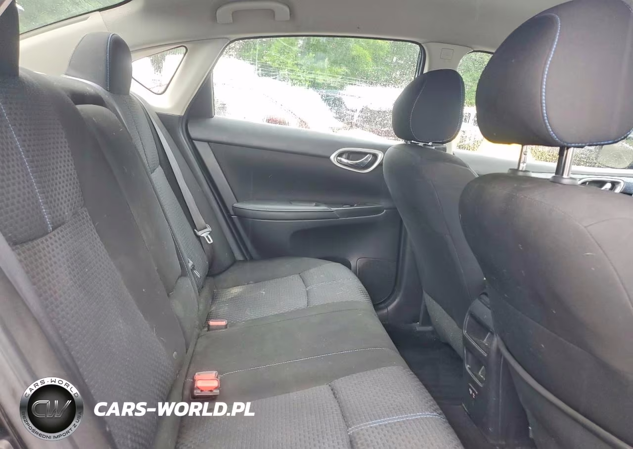 2019 Nissan Sentra Sr VIN:3N1AB7APXKY276877 - 10