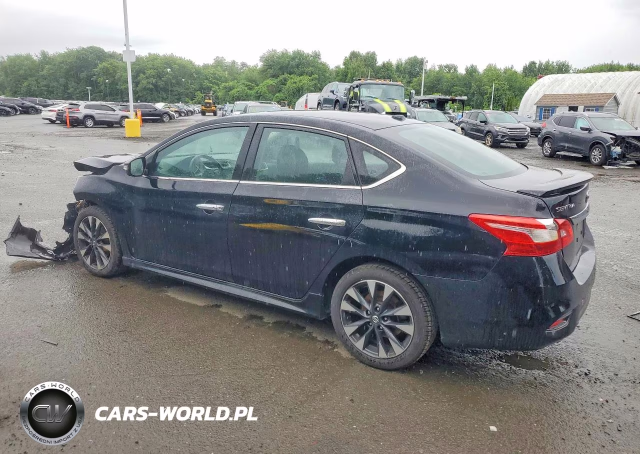 2019 Nissan Sentra Sr VIN:3N1AB7APXKY276877 - 2