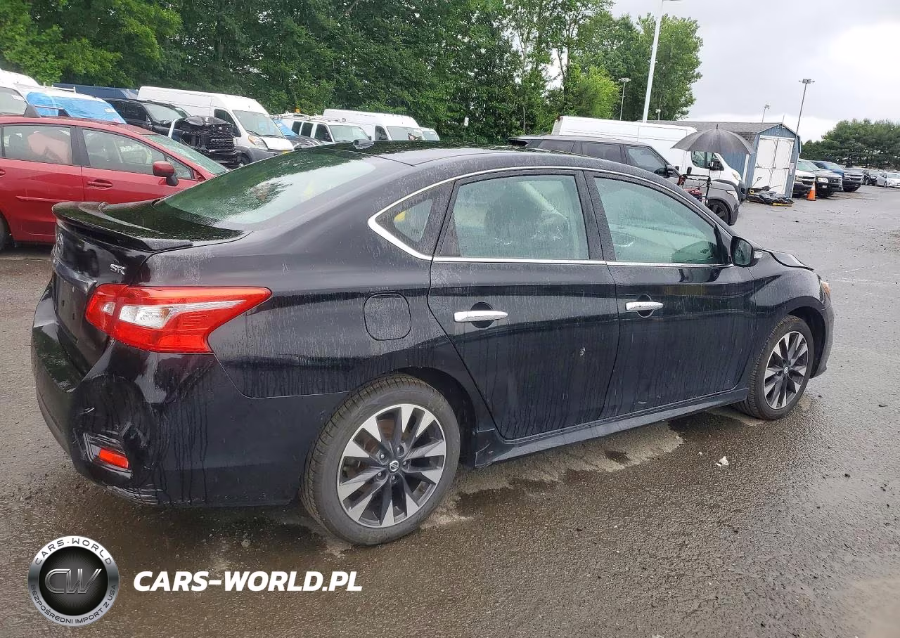2019 Nissan Sentra Sr VIN:3N1AB7APXKY276877 - 3
