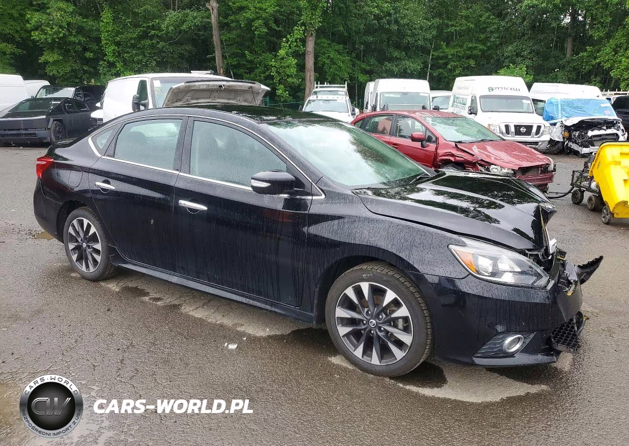 2019 Nissan Sentra Sr VIN:3N1AB7APXKY276877 - 4