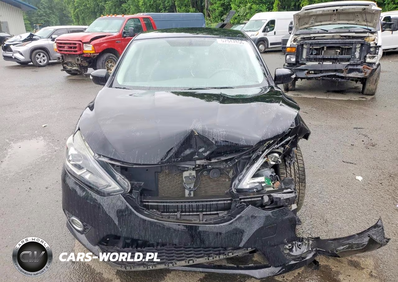 2019 Nissan Sentra Sr VIN:3N1AB7APXKY276877 - 5