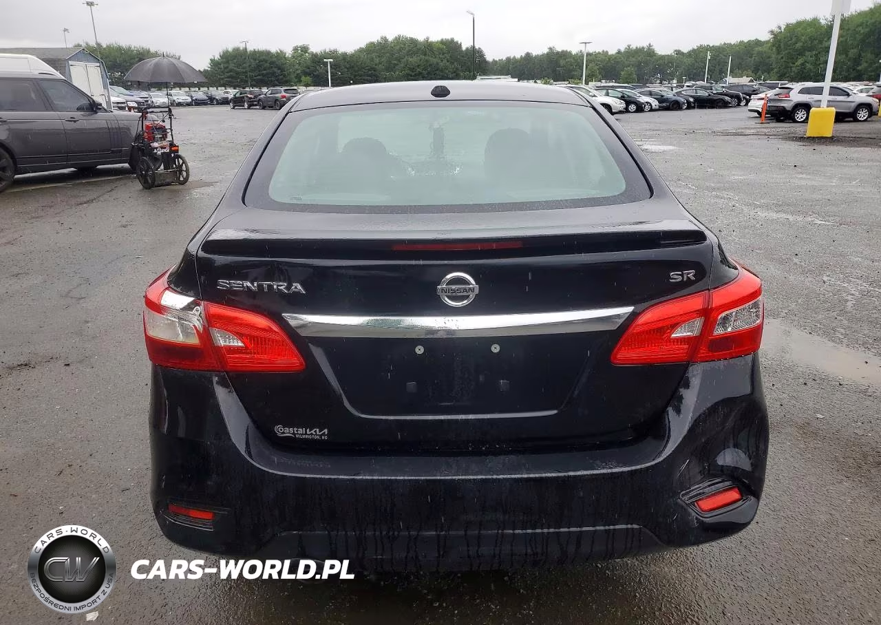 2019 Nissan Sentra Sr VIN:3N1AB7APXKY276877 - 6