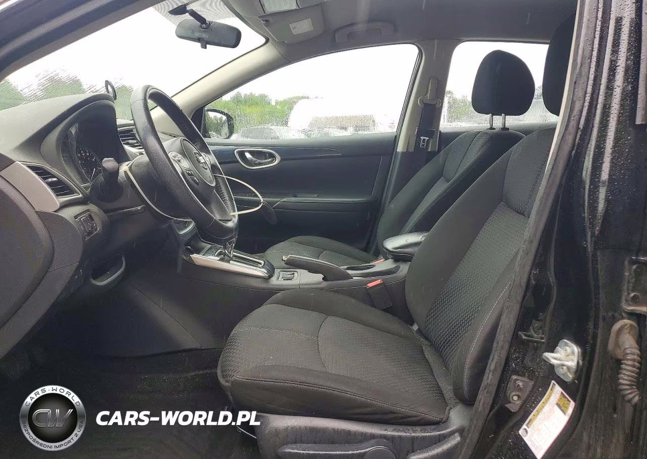 2019 Nissan Sentra Sr VIN:3N1AB7APXKY276877 - 7