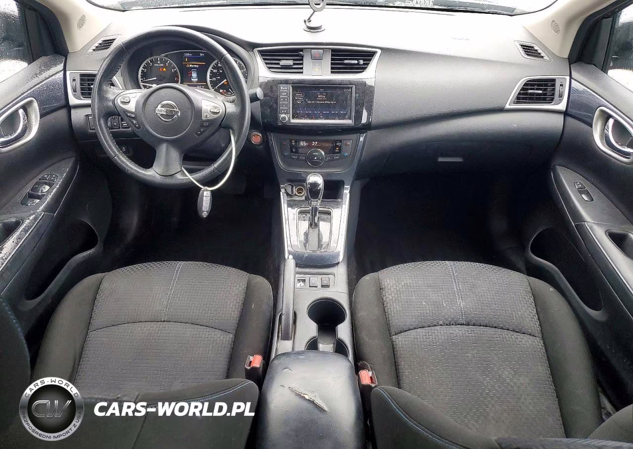 2019 Nissan Sentra Sr VIN:3N1AB7APXKY276877 - 8