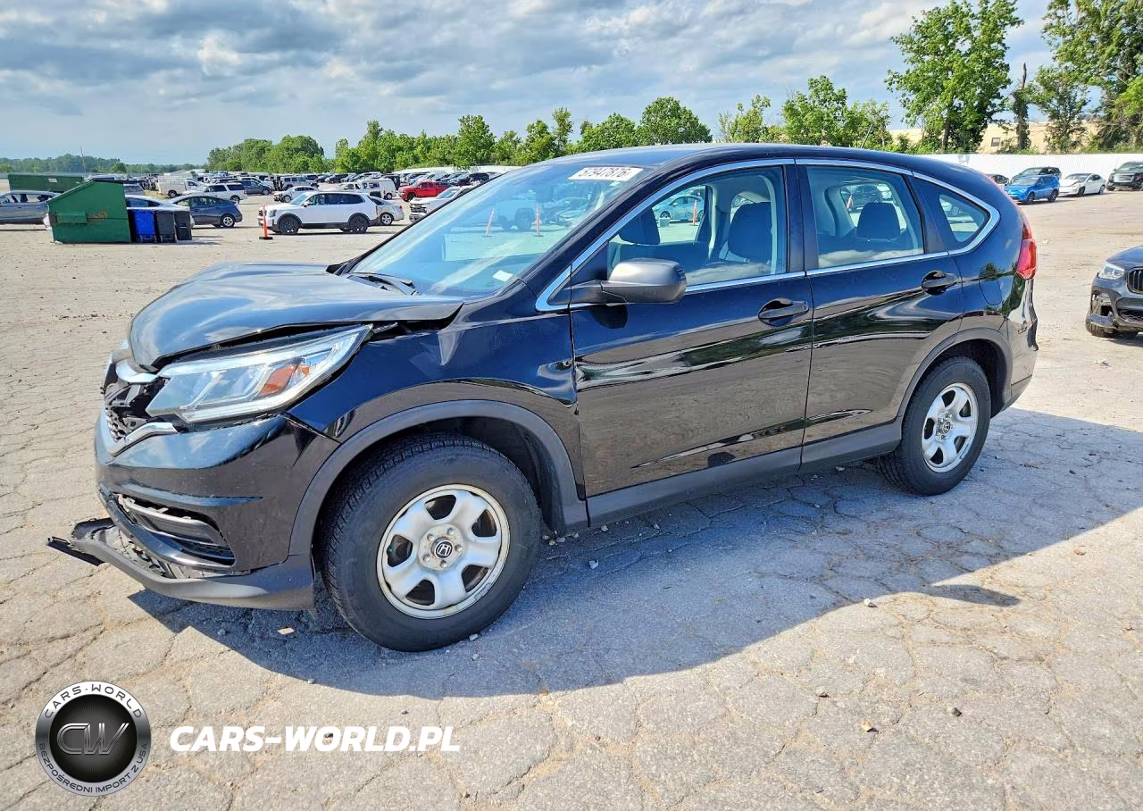 2016 Honda Cr-V