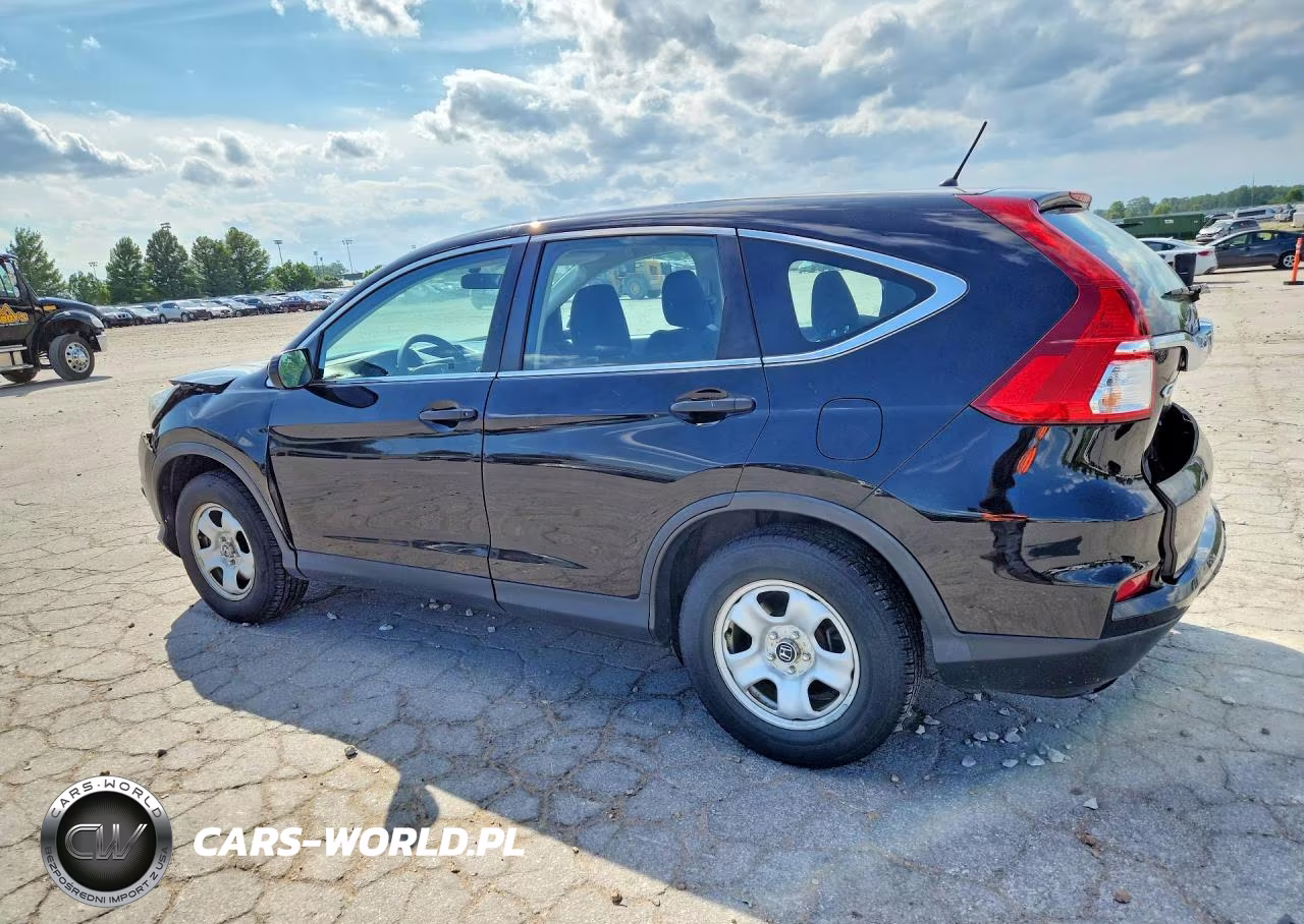 2016 Honda Cr-V VIN:3CZRM3H32GG709542 - 2