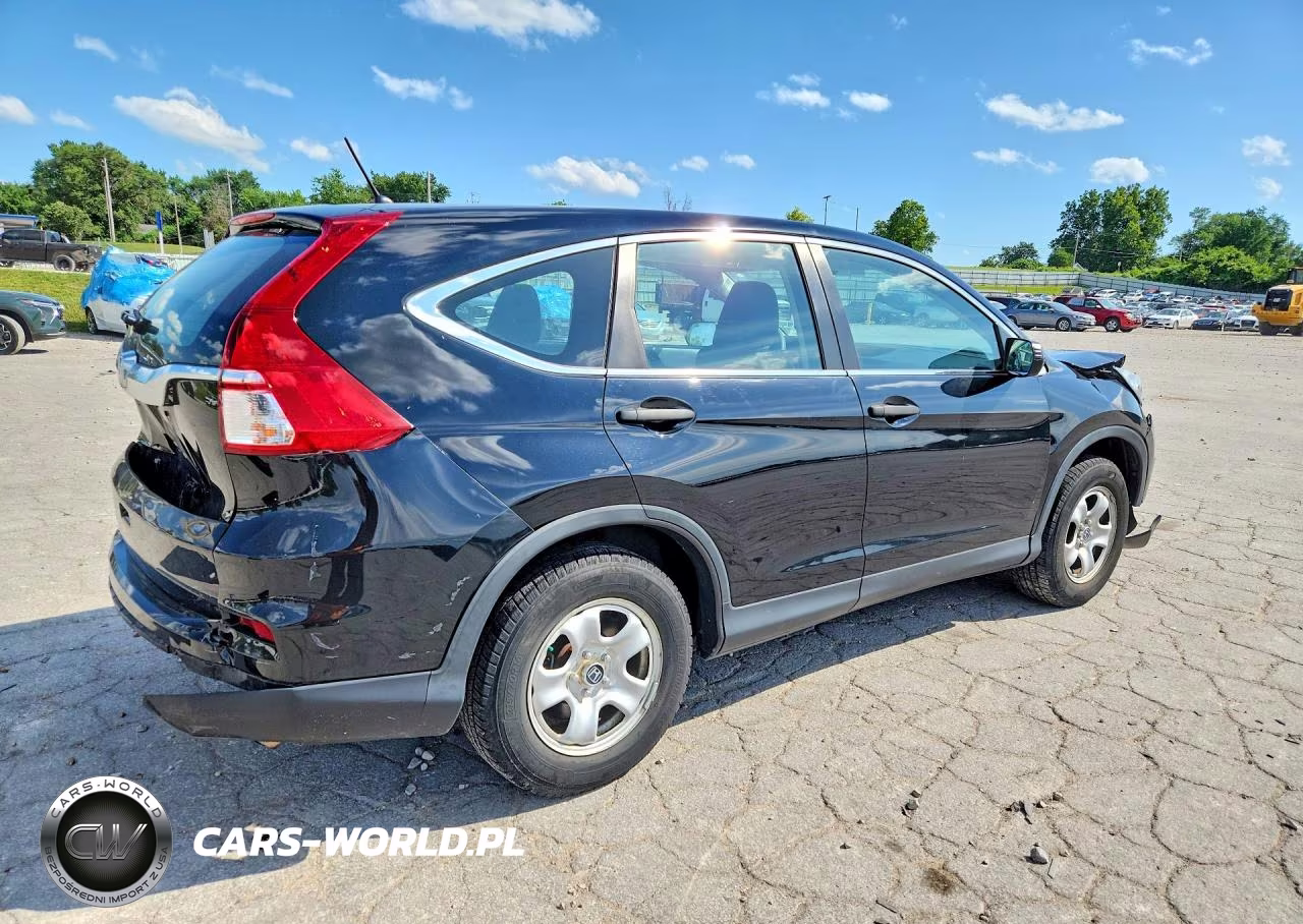 2016 Honda Cr-V VIN:3CZRM3H32GG709542 - 3