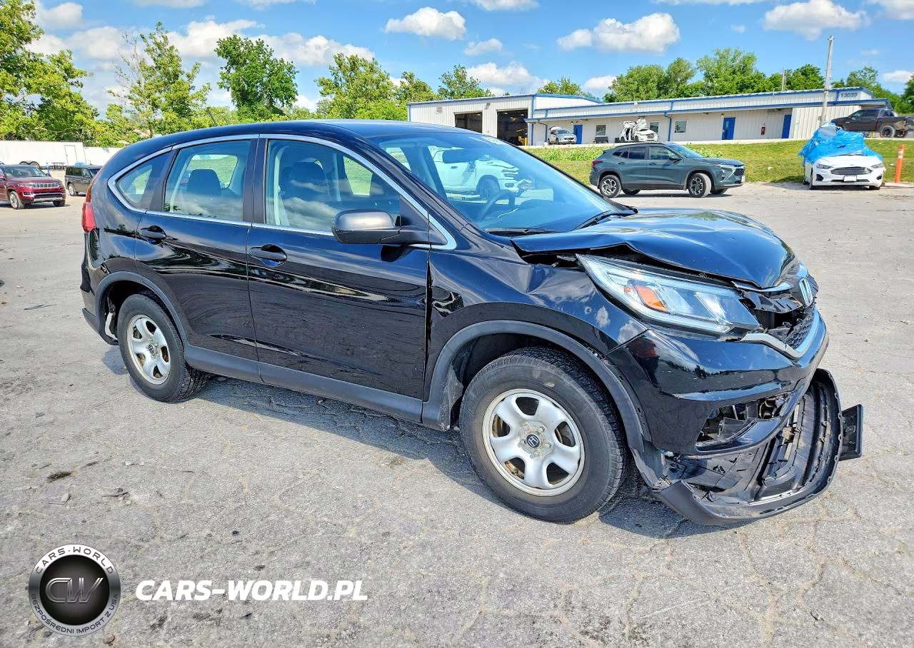 2016 Honda Cr-V VIN:3CZRM3H32GG709542 - 4