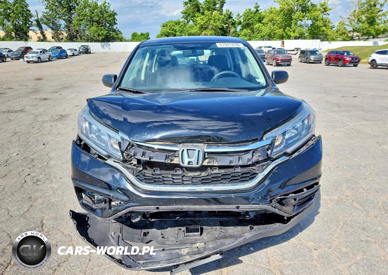2016 Honda Cr-V VIN:3CZRM3H32GG709542 - 5