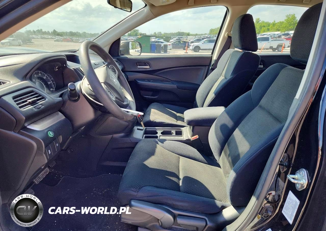 2016 Honda Cr-V VIN:3CZRM3H32GG709542 - 7