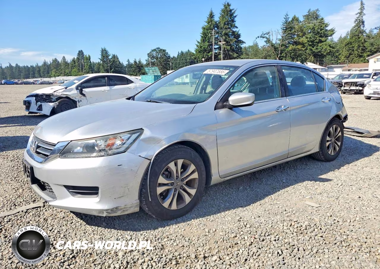 2015 Honda Accord Lx – zdjęcie 1 z 13