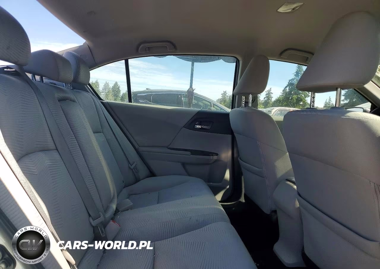2015 Honda Accord Lx VIN:1HGCR2F37FA055856 - 10