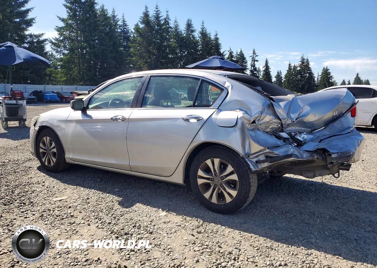 2015 Honda Accord Lx VIN:1HGCR2F37FA055856 - 2