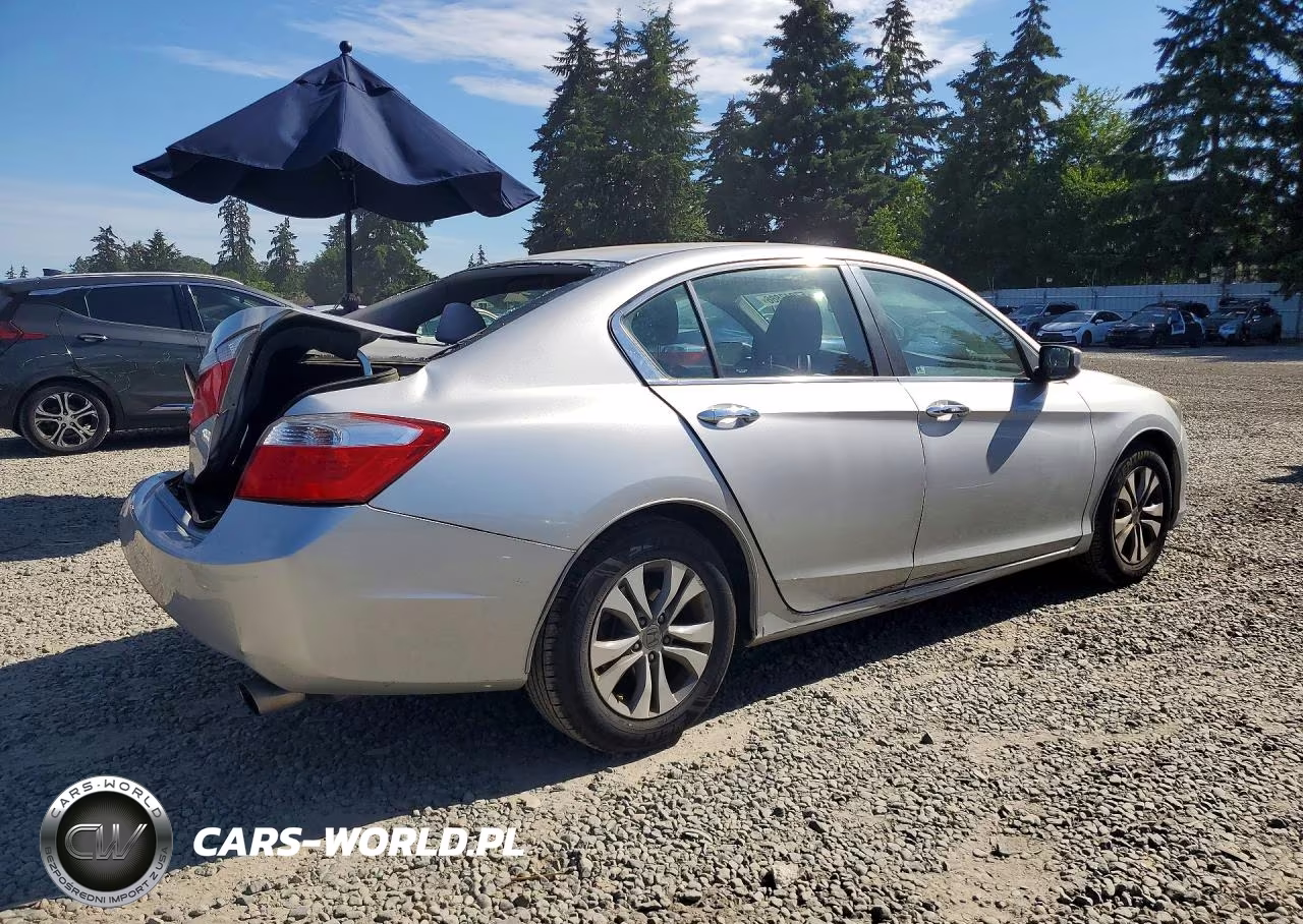 2015 Honda Accord Lx VIN:1HGCR2F37FA055856 - 3