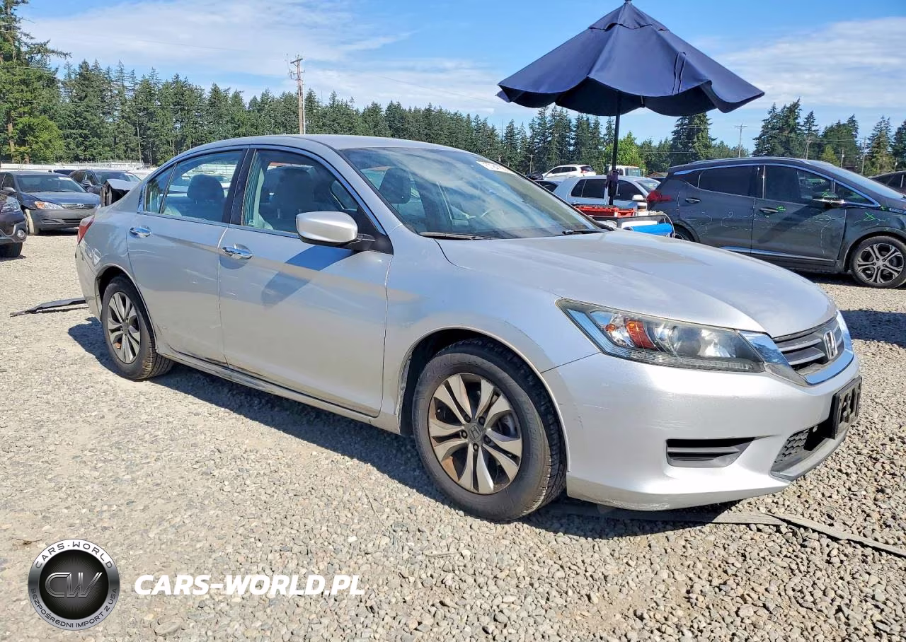 2015 Honda Accord Lx VIN:1HGCR2F37FA055856 - 4