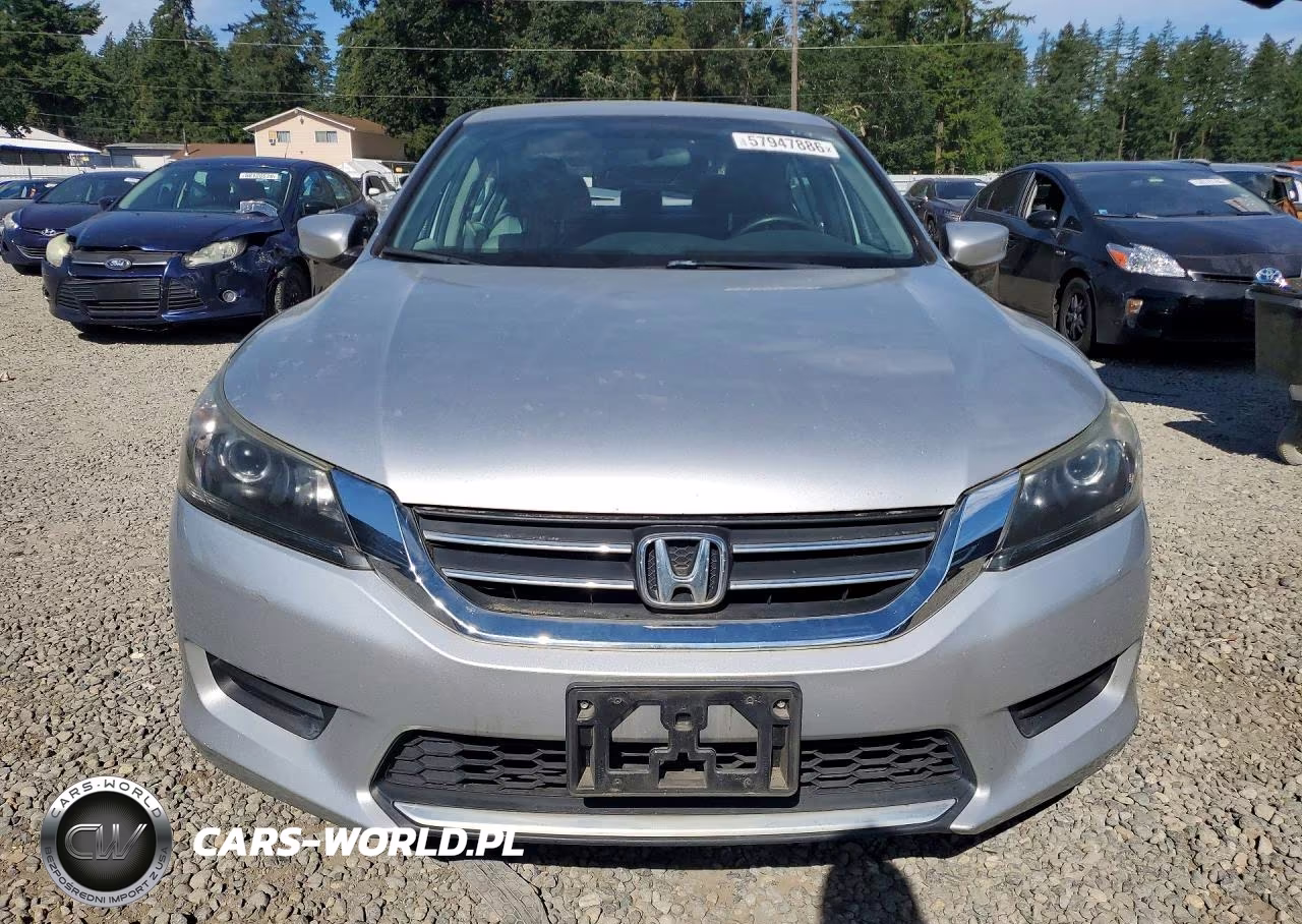 2015 Honda Accord Lx VIN:1HGCR2F37FA055856 - 5