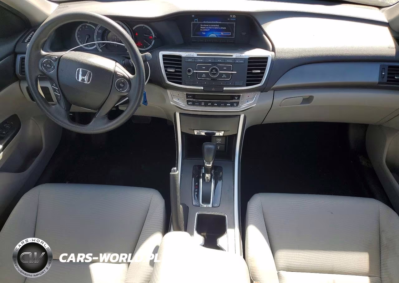 2015 Honda Accord Lx VIN:1HGCR2F37FA055856 - 8