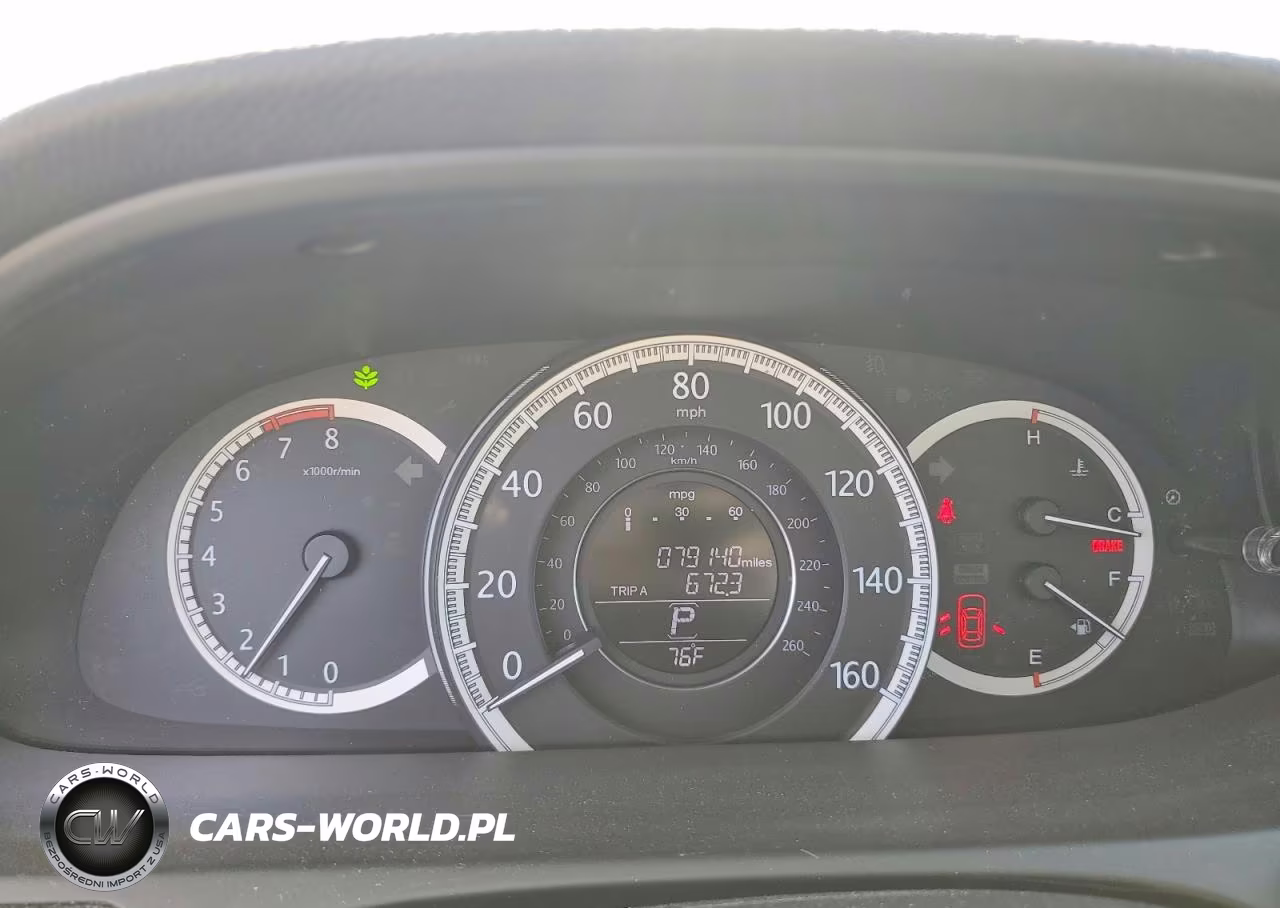 2015 Honda Accord Lx VIN:1HGCR2F37FA055856 - 9