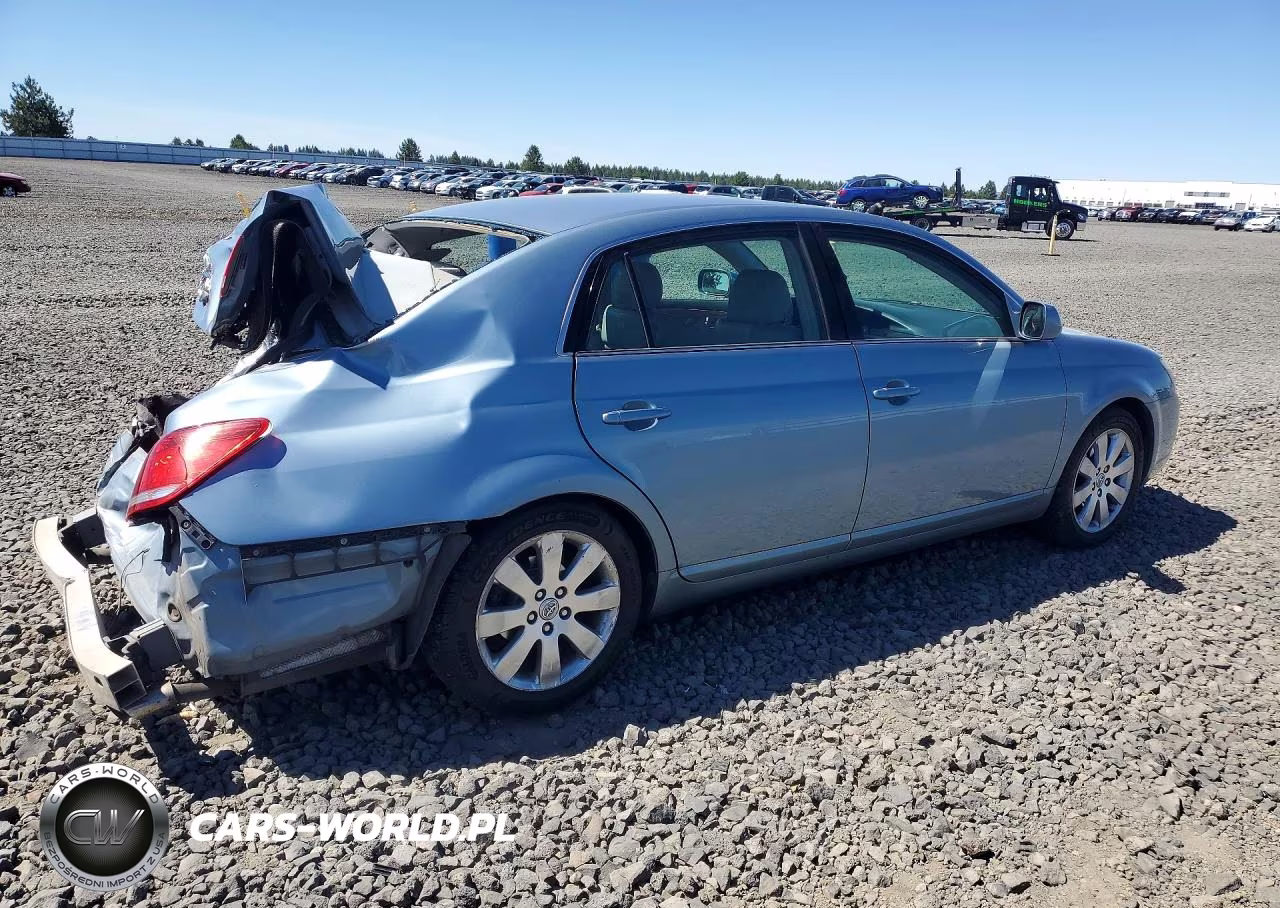 2006 Toyota Avalon Xls VIN:4T1BK36B16U085408 - 3