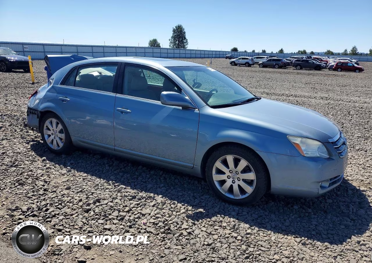 2006 Toyota Avalon Xls VIN:4T1BK36B16U085408 - 4