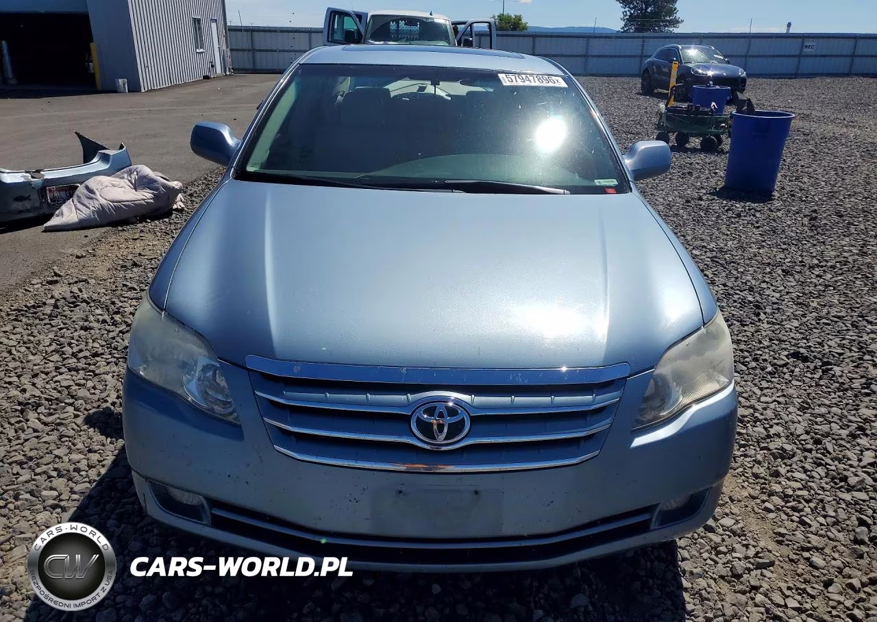 2006 Toyota Avalon Xls VIN:4T1BK36B16U085408 - 5