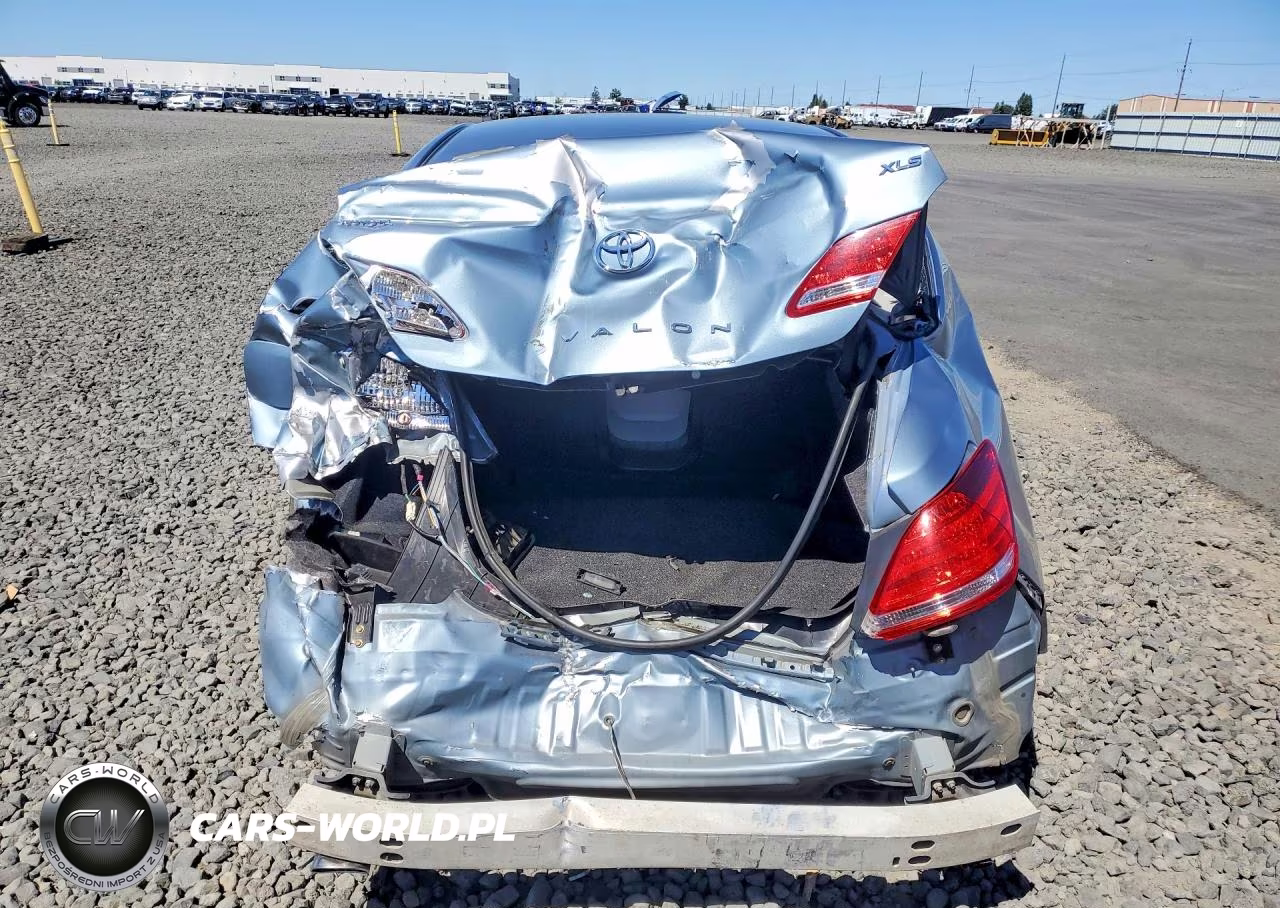 2006 Toyota Avalon Xls VIN:4T1BK36B16U085408 - 6