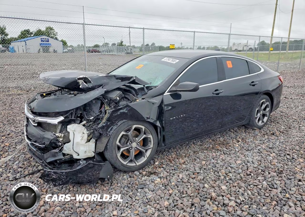 2020 Chevrolet Malibu Lt VIN:1G1ZD5ST3LF135001 - 1