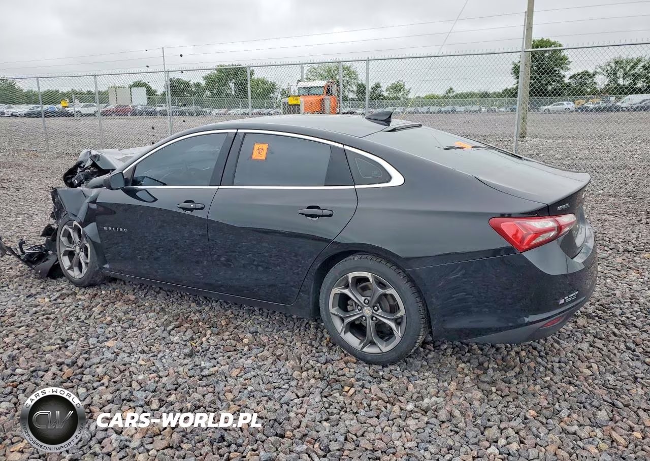 2020 Chevrolet Malibu Lt VIN:1G1ZD5ST3LF135001 - 2
