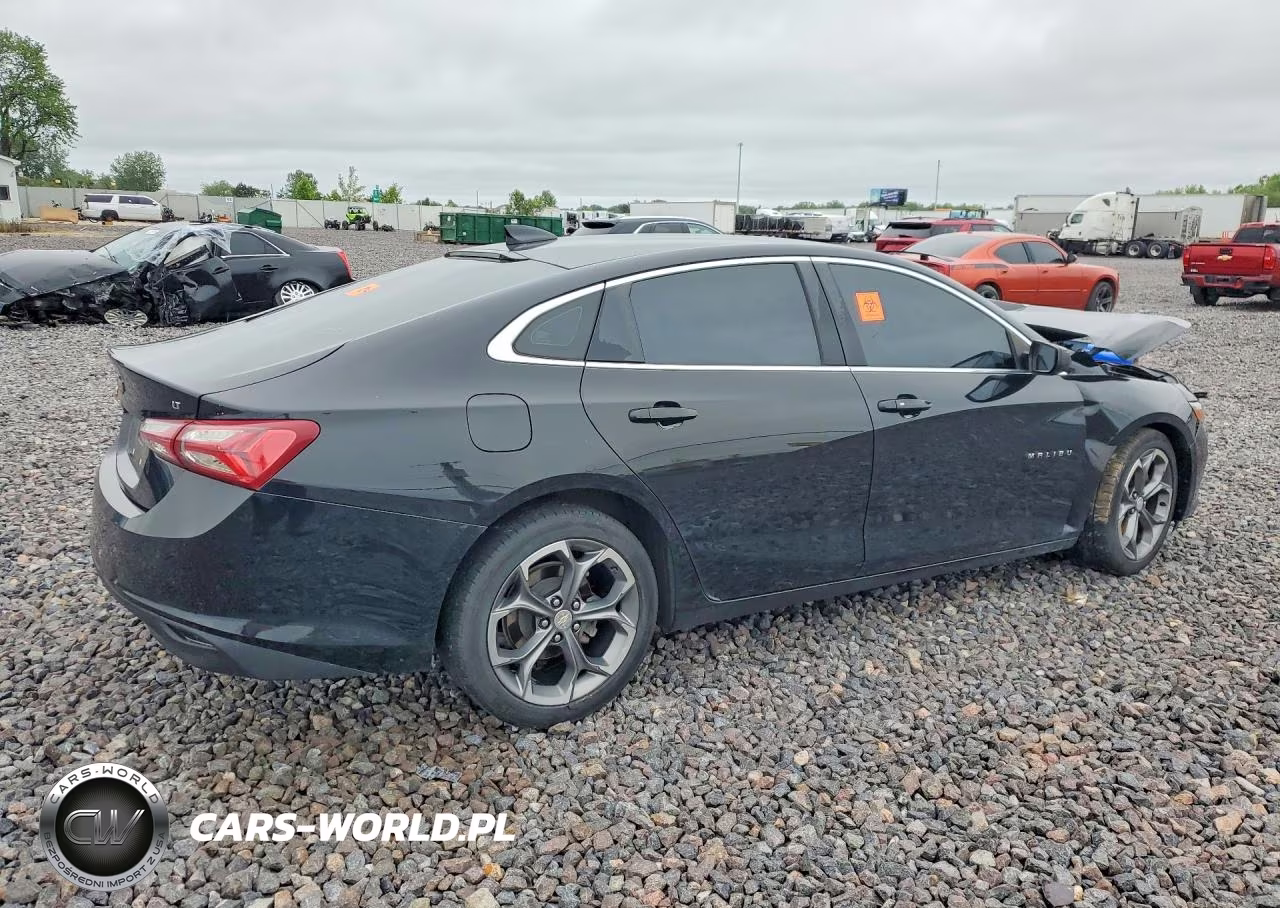 2020 Chevrolet Malibu Lt VIN:1G1ZD5ST3LF135001 - 3