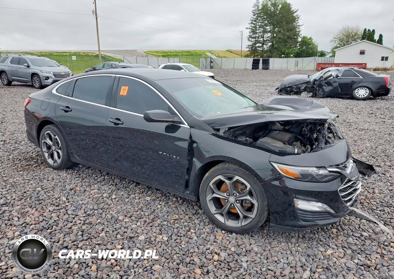 2020 Chevrolet Malibu Lt VIN:1G1ZD5ST3LF135001 - 4
