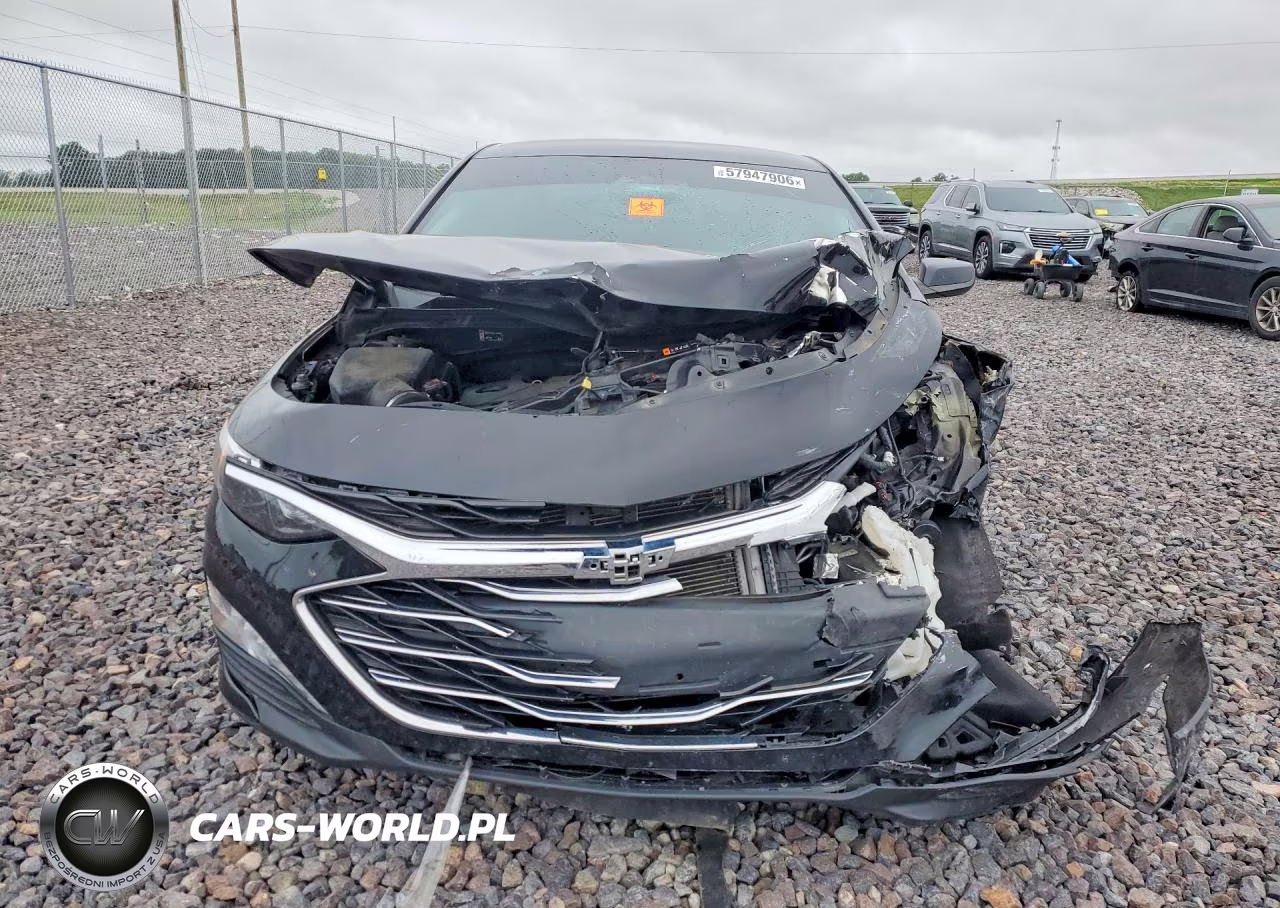 2020 Chevrolet Malibu Lt VIN:1G1ZD5ST3LF135001 - 5