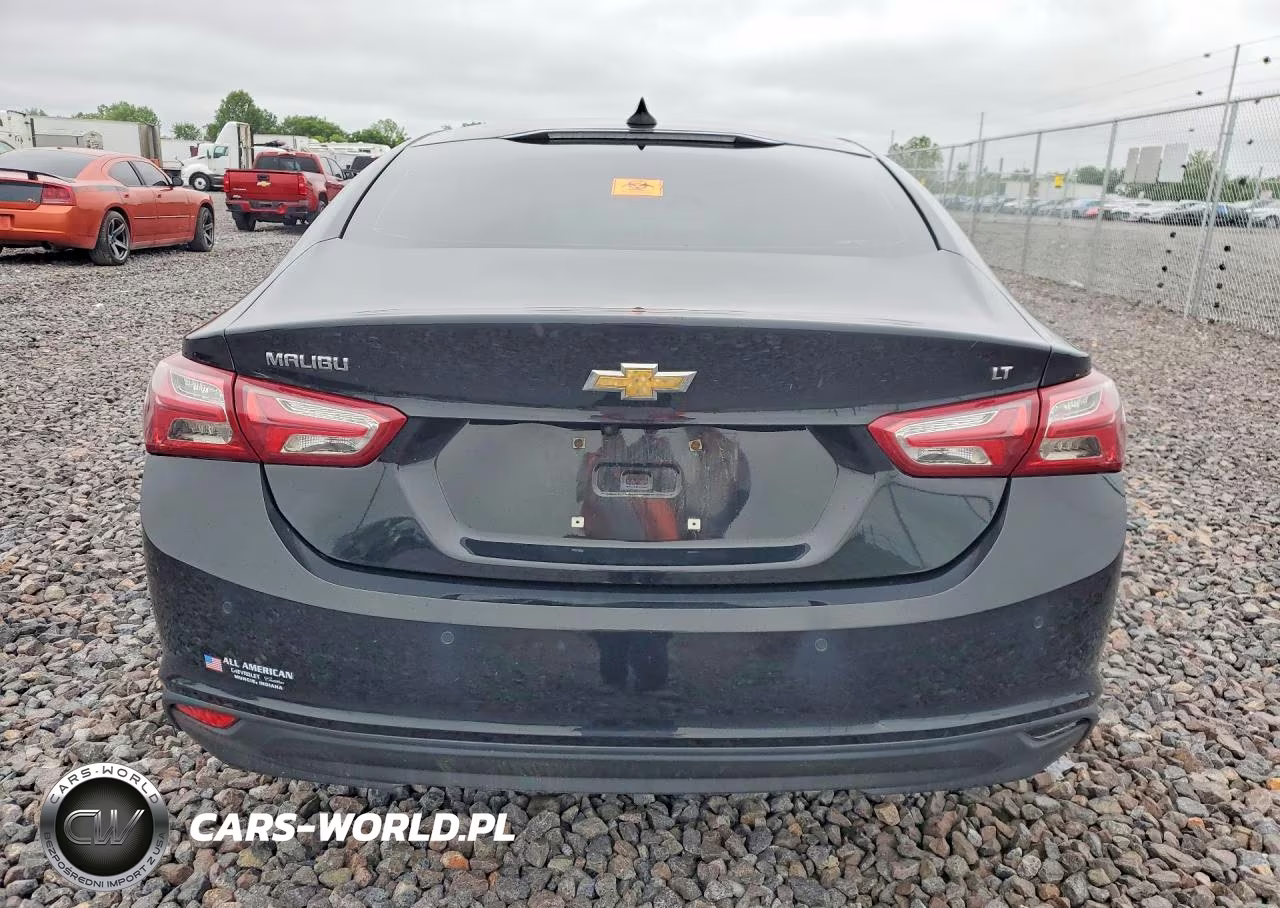 2020 Chevrolet Malibu Lt VIN:1G1ZD5ST3LF135001 - 6